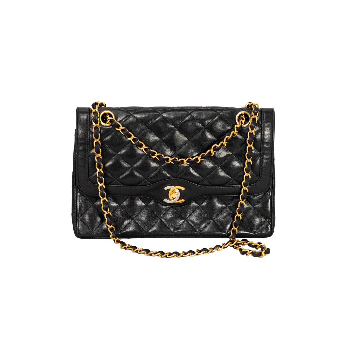 Chanel - Matelasse Shoulder Bag, Paris Limited Edition