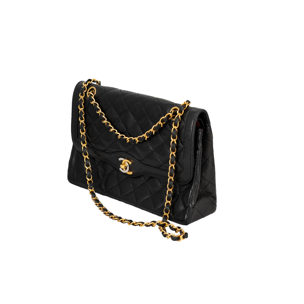 Chanel - Matelasse Shoulder Bag, Paris Limited Edition