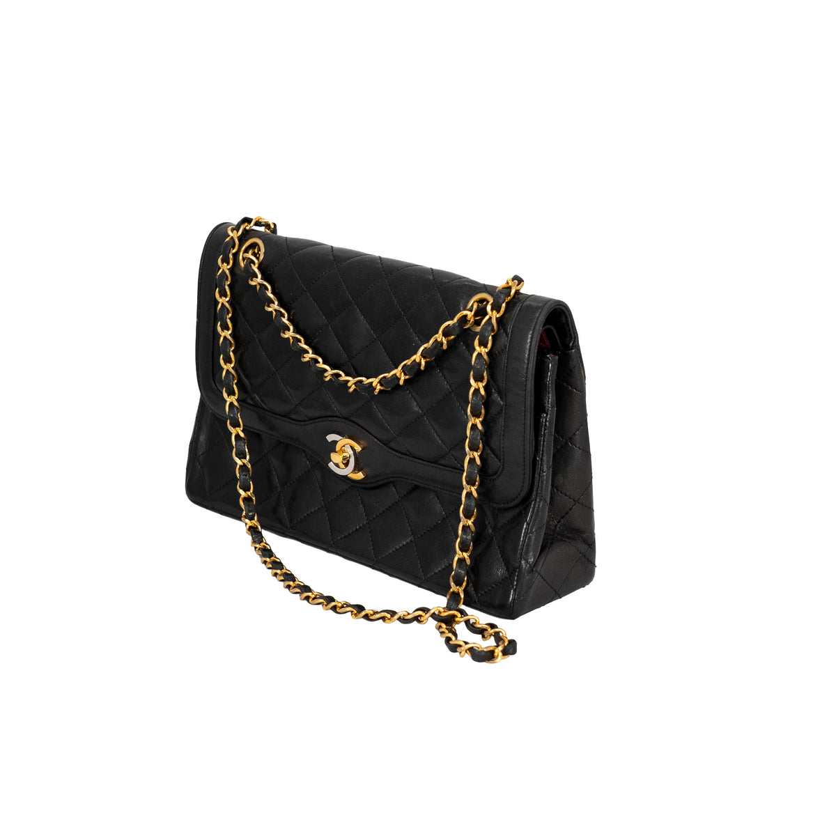 Chanel - Matelasse Shoulder Bag, Paris Limited Edition