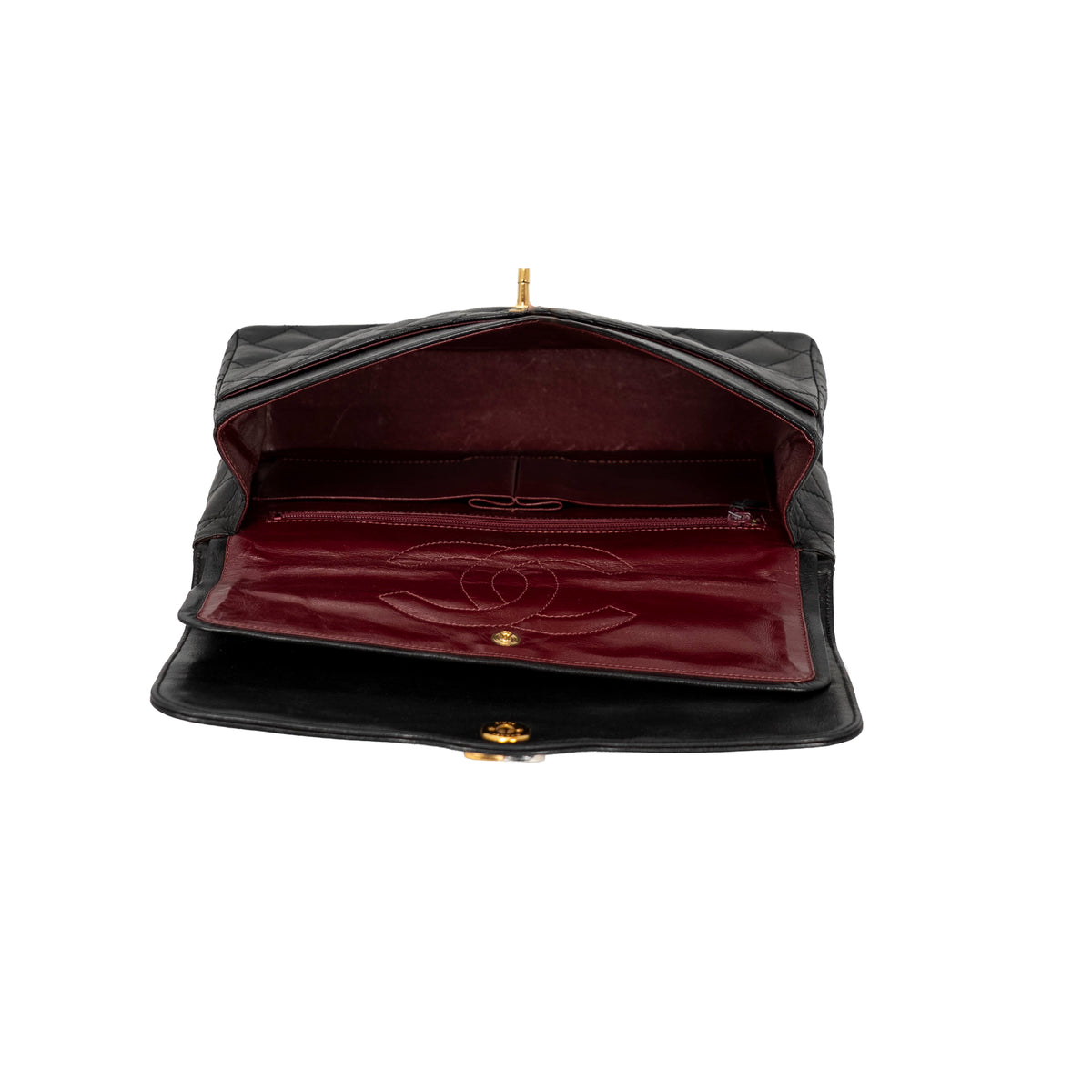 Chanel - Matelasse Shoulder Bag, Paris Limited Edition