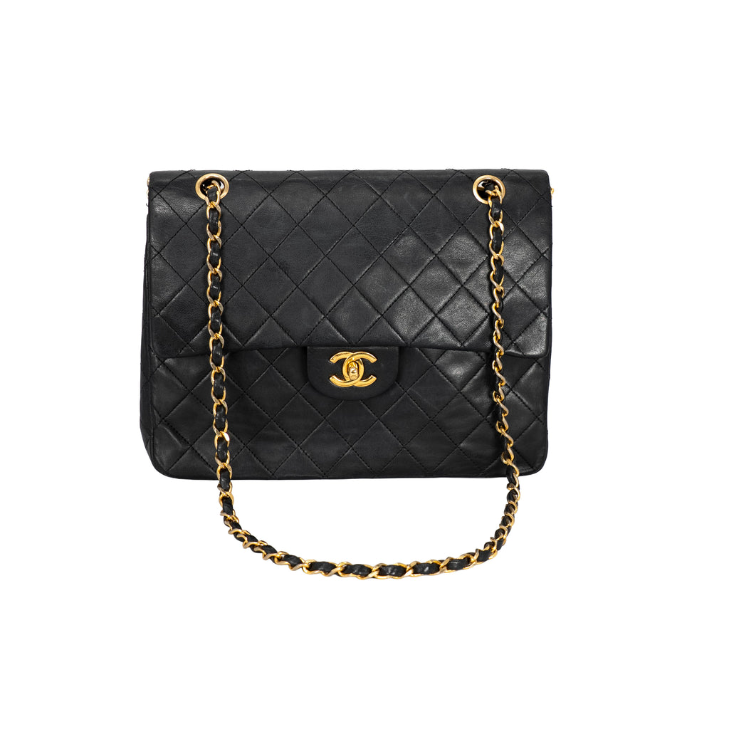 Chanel- Trapezoid Matelasse Shoulder Bag