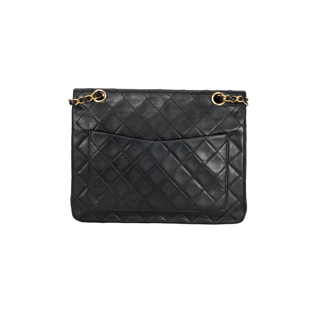 Chanel- Trapezoid Matelasse Shoulder Bag