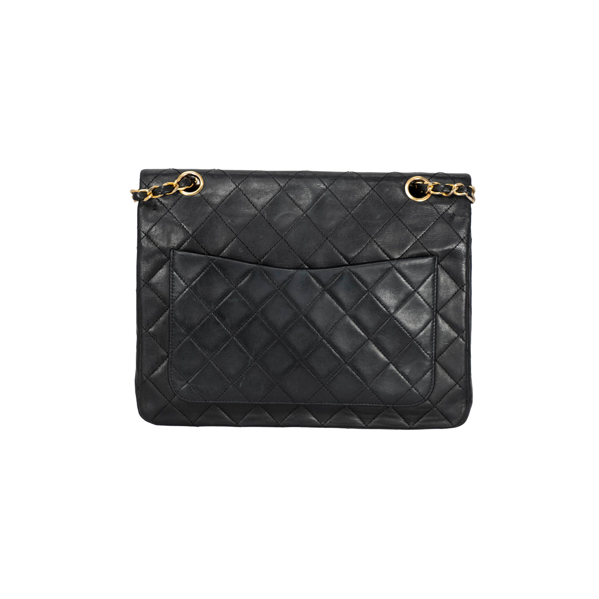 Chanel- Trapezoid Matelasse Shoulder Bag
