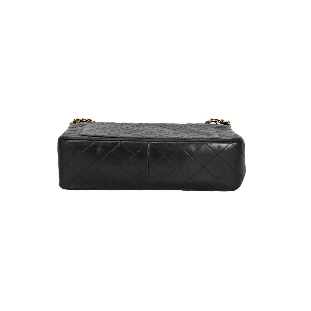 Chanel- Trapezoid Matelasse Shoulder Bag