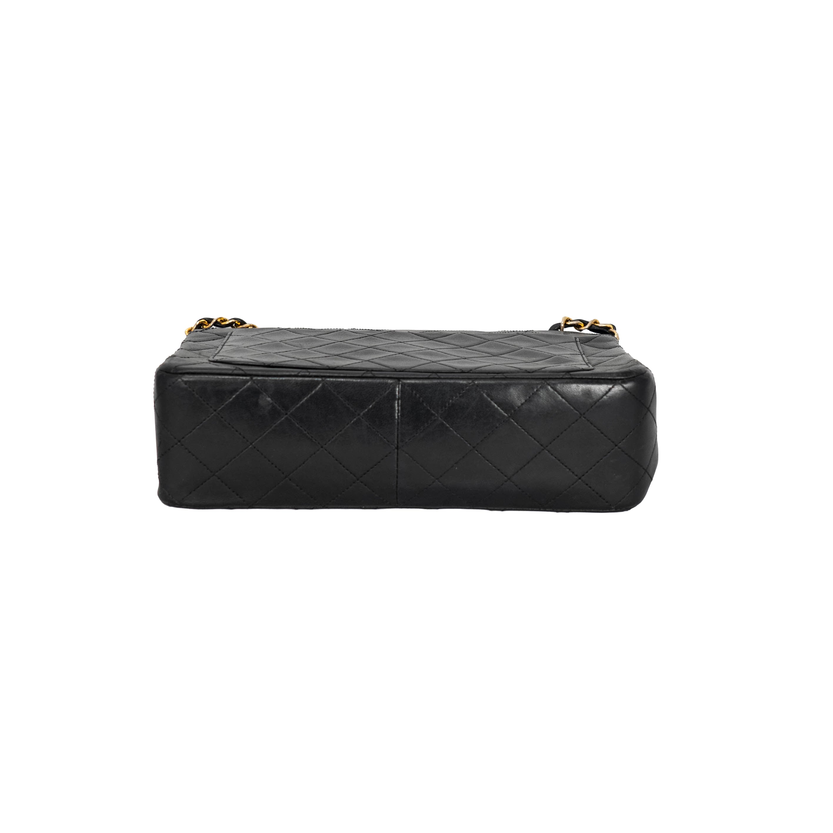 Chanel- Trapezoid Matelasse Shoulder Bag