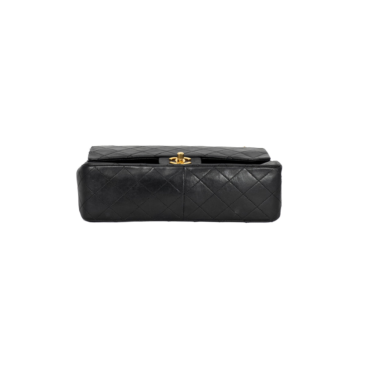 Chanel- Trapezoid Matelasse Shoulder Bag