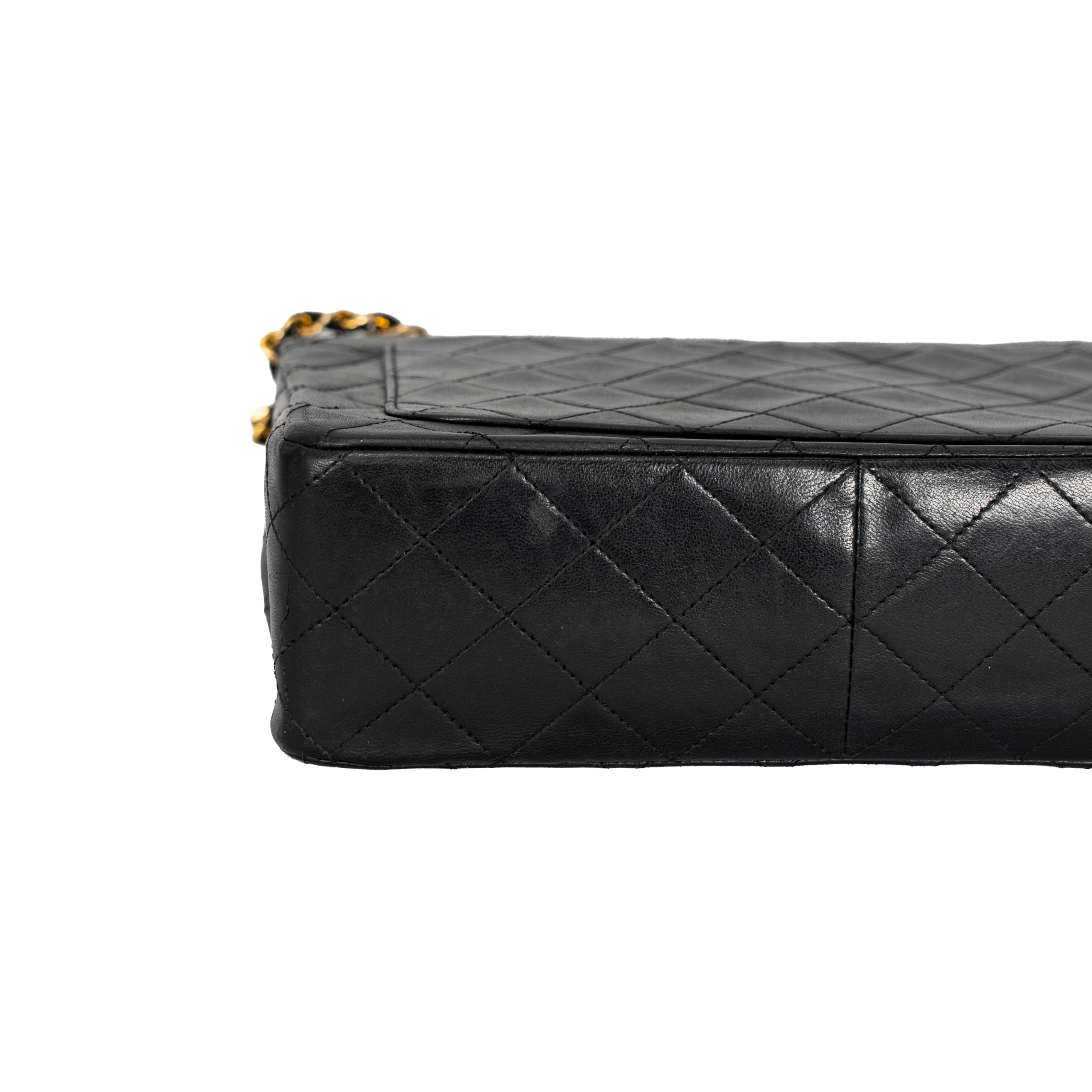 Chanel- Trapezoid Matelasse Shoulder Bag