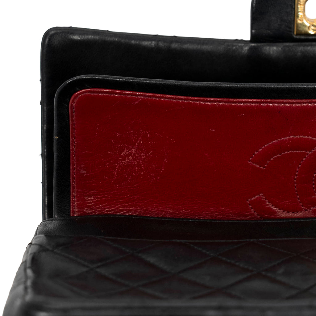 Chanel- Trapezoid Matelasse Shoulder Bag