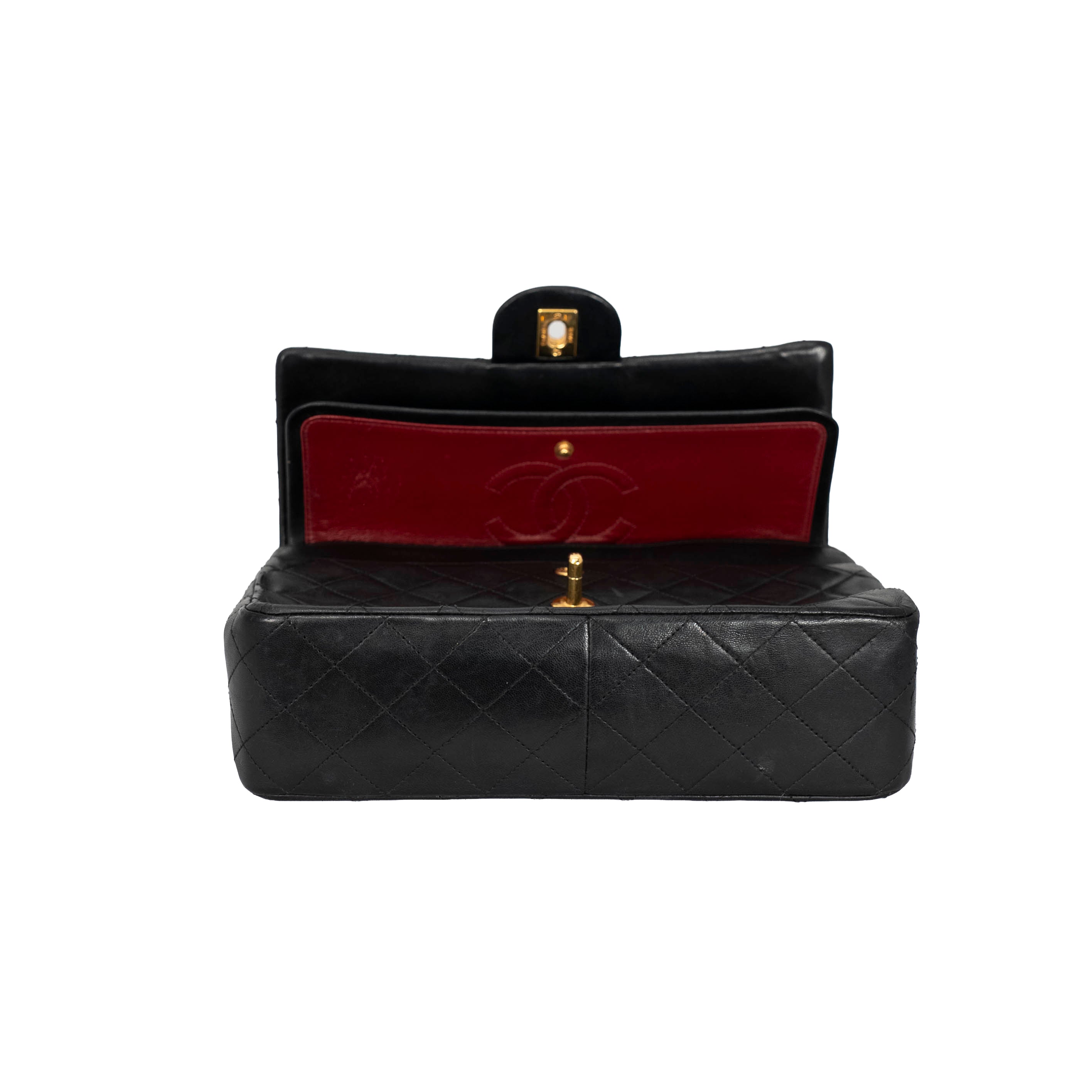 Chanel- Trapezoid Matelasse Shoulder Bag