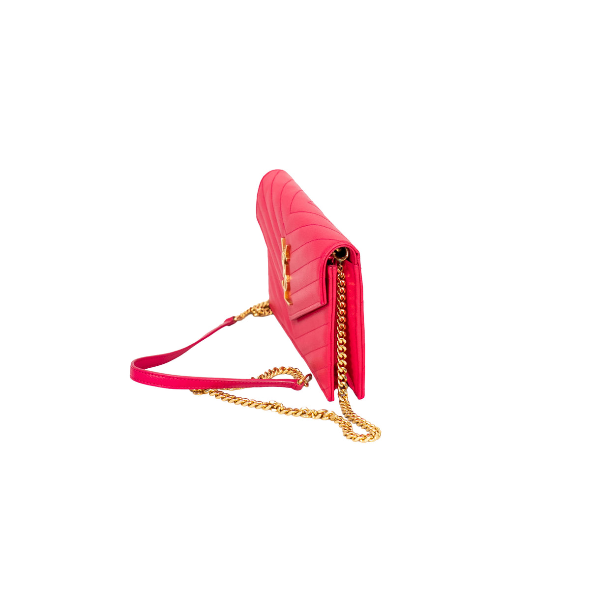 Saint Laurent - Cassandra wallet on a Chain