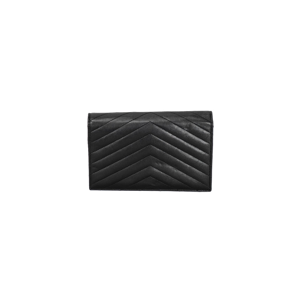 Saint Laurent - Cassandra wallet on a chain