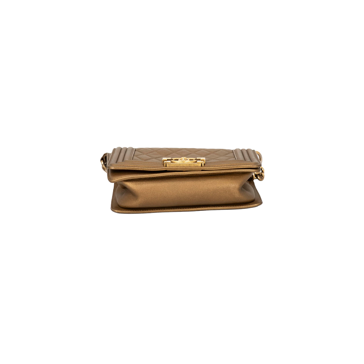 Chanel - Lambskin Small Boy Handbag