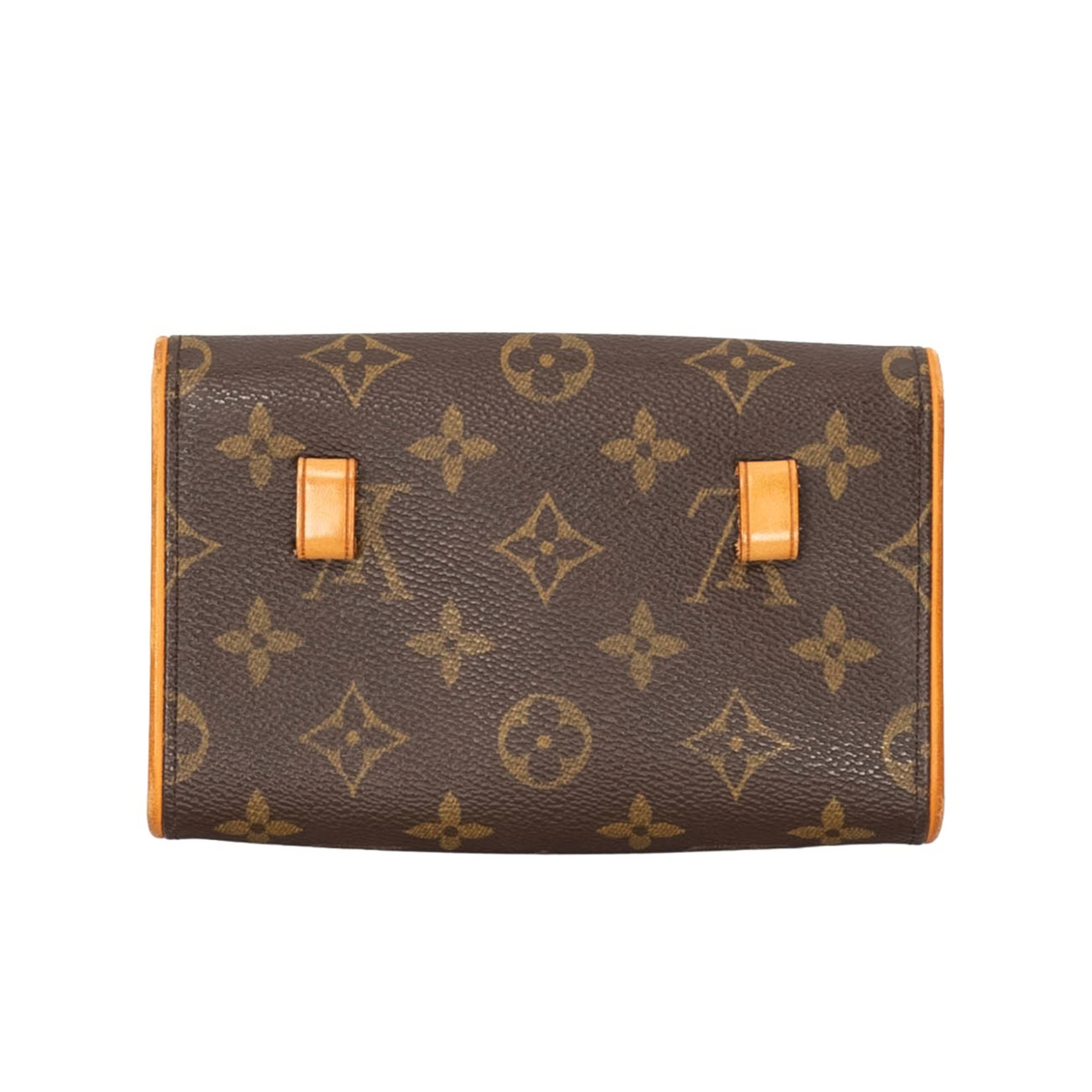 Your Bag Now Mine Louis Vuitton Pochette Florentine belt pouch in iconic brown monogram coated canvas with leather trim
