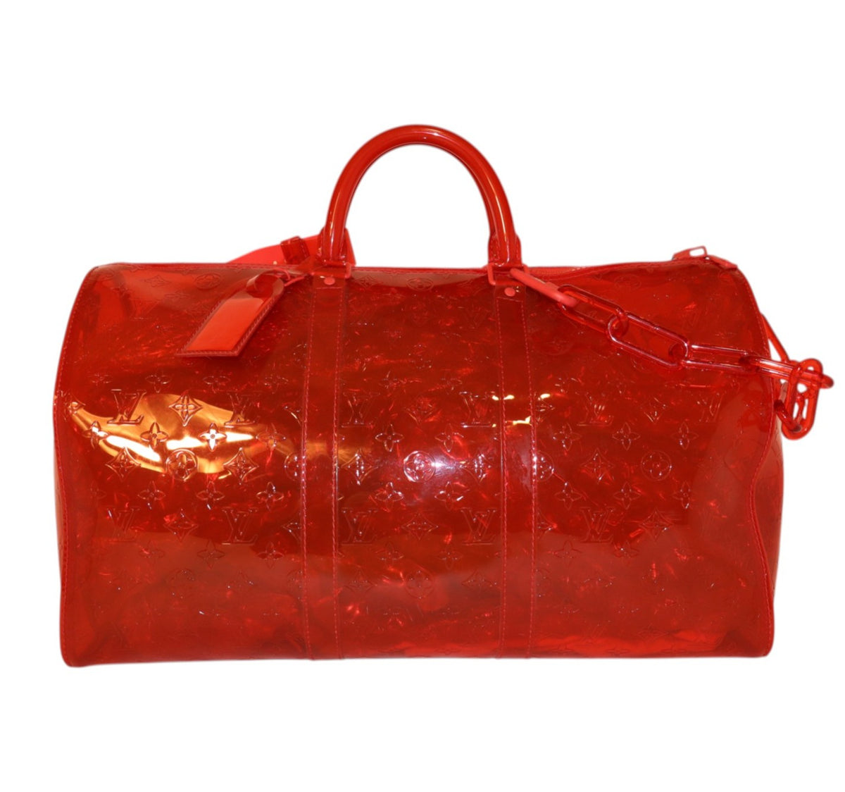 Louis Vuitton Virgil Abloh - Keepall 50 Bandouliere Series 4