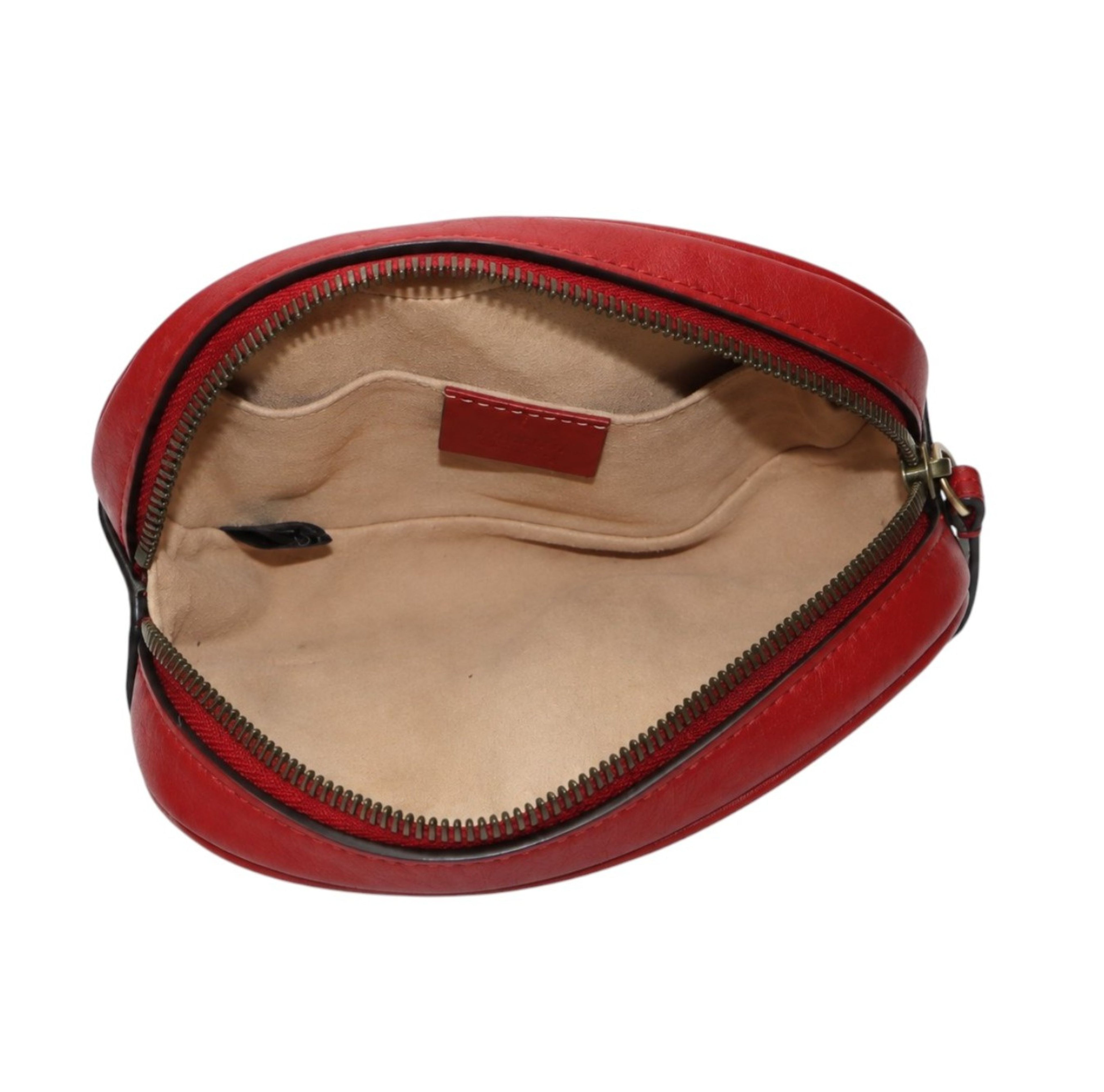 Gucci - GG Marmont Red Waist Bag