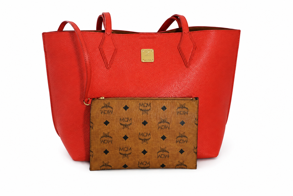 MCM - Medium Coral Tote