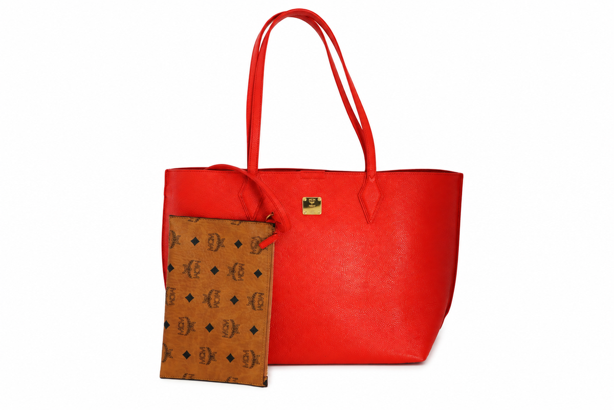 MCM - Medium Coral Tote