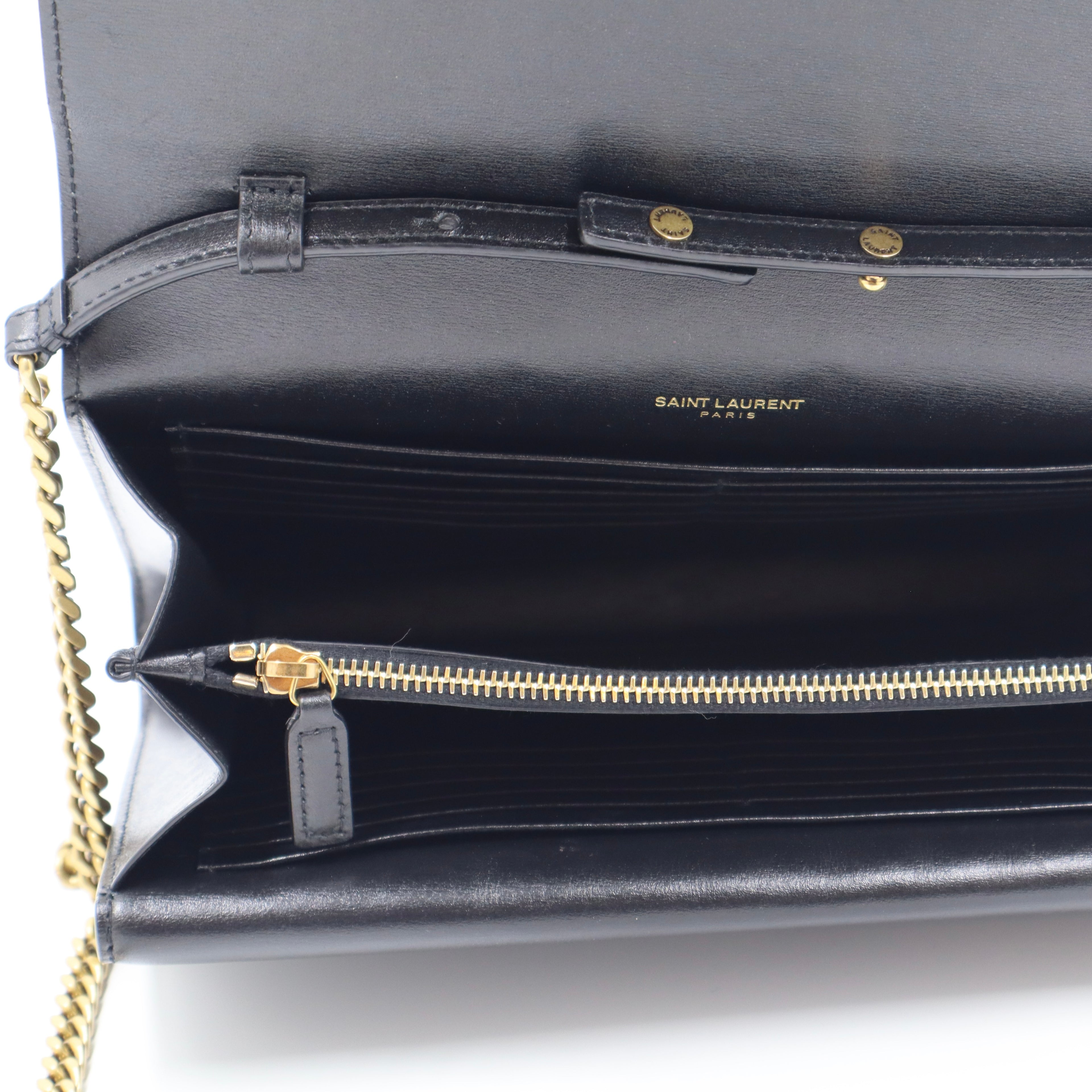 Yves Saint Laurent - Sulpice Chain Wallet