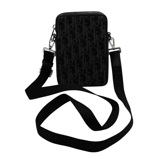 Christian Dior - Oblique Galaxy Perforated World Tour Messenger Pouch
