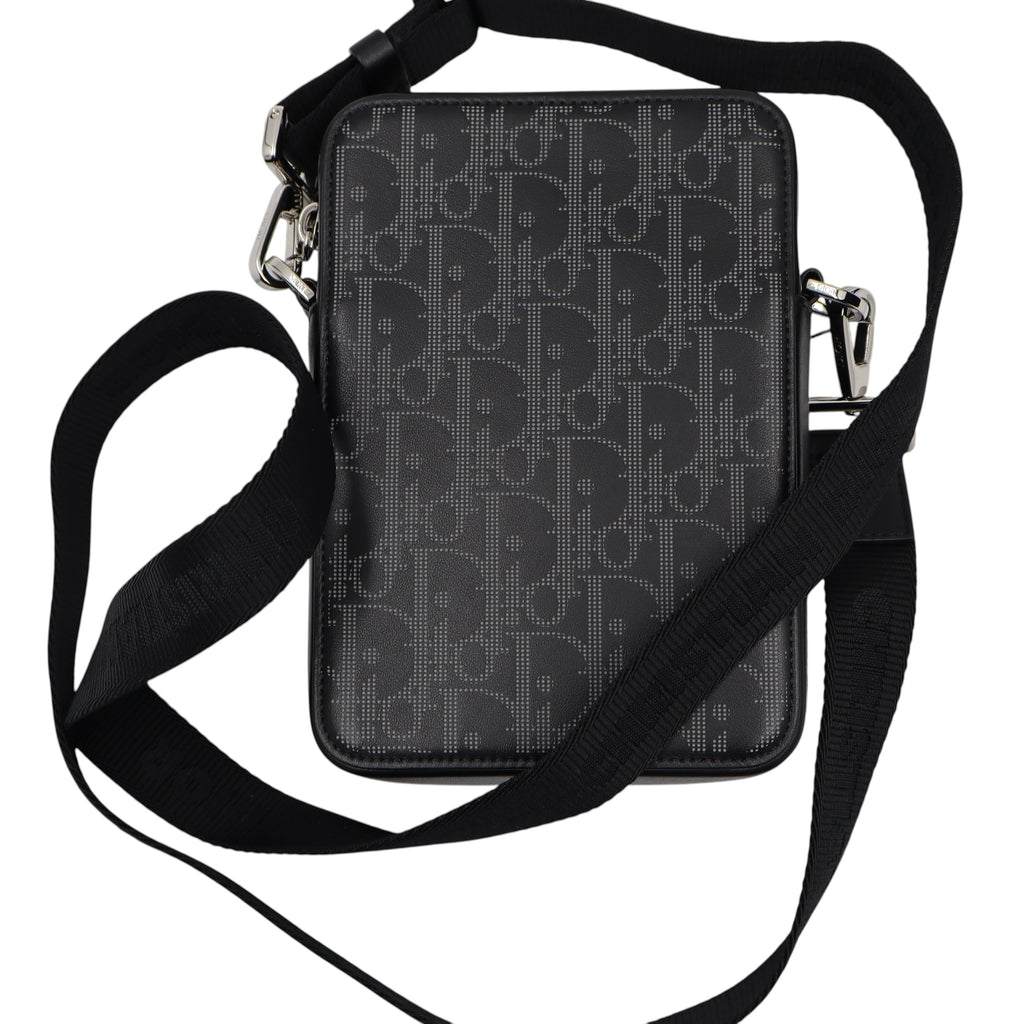 Christian Dior - Oblique Galaxy Perforated World Tour Messenger Pouch