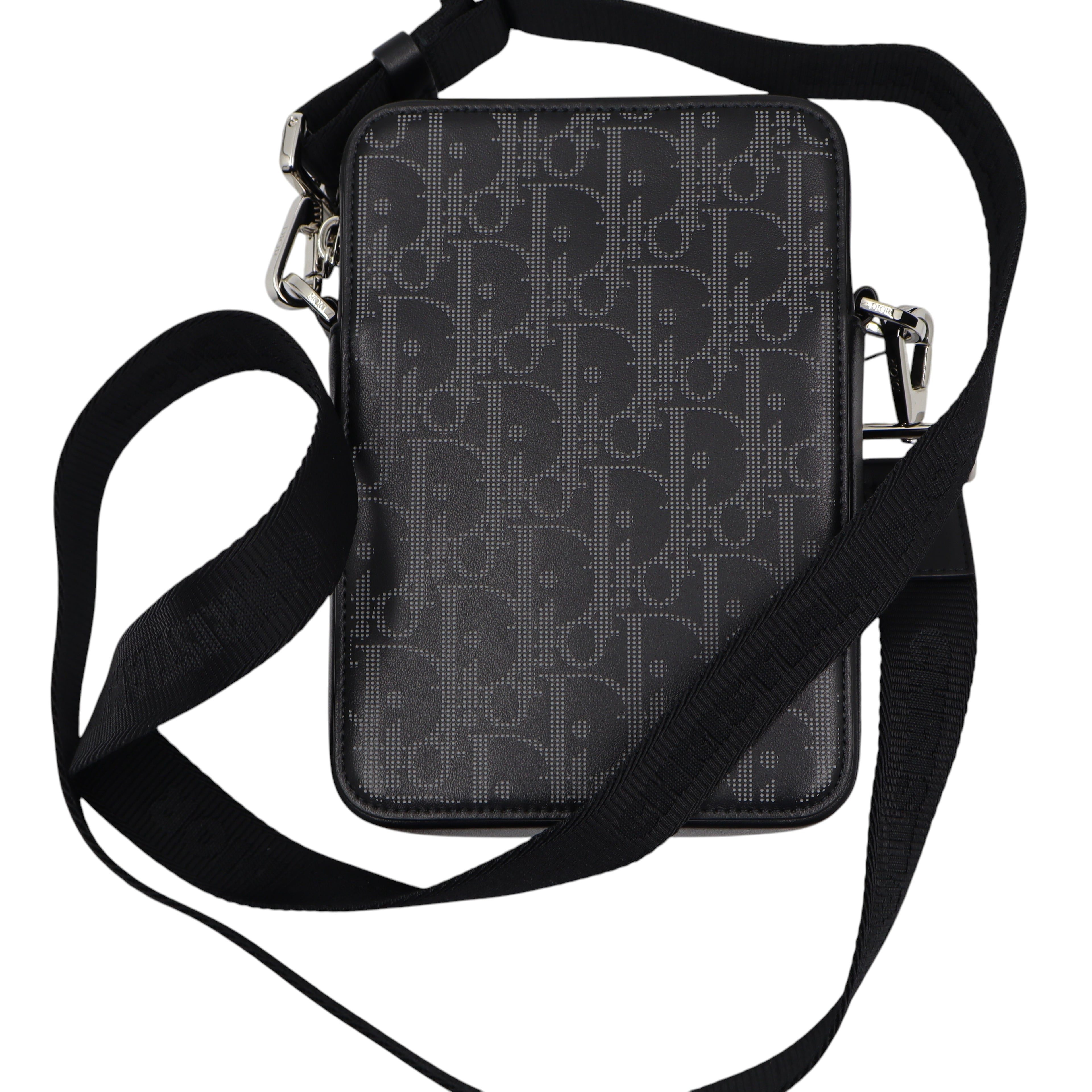 Christian Dior - Oblique Galaxy Perforated World Tour Messenger Pouch
