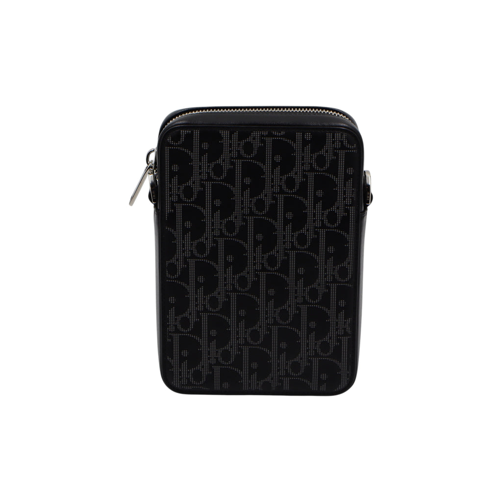 Christian Dior - Oblique Galaxy Perforated World Tour Messenger Pouch