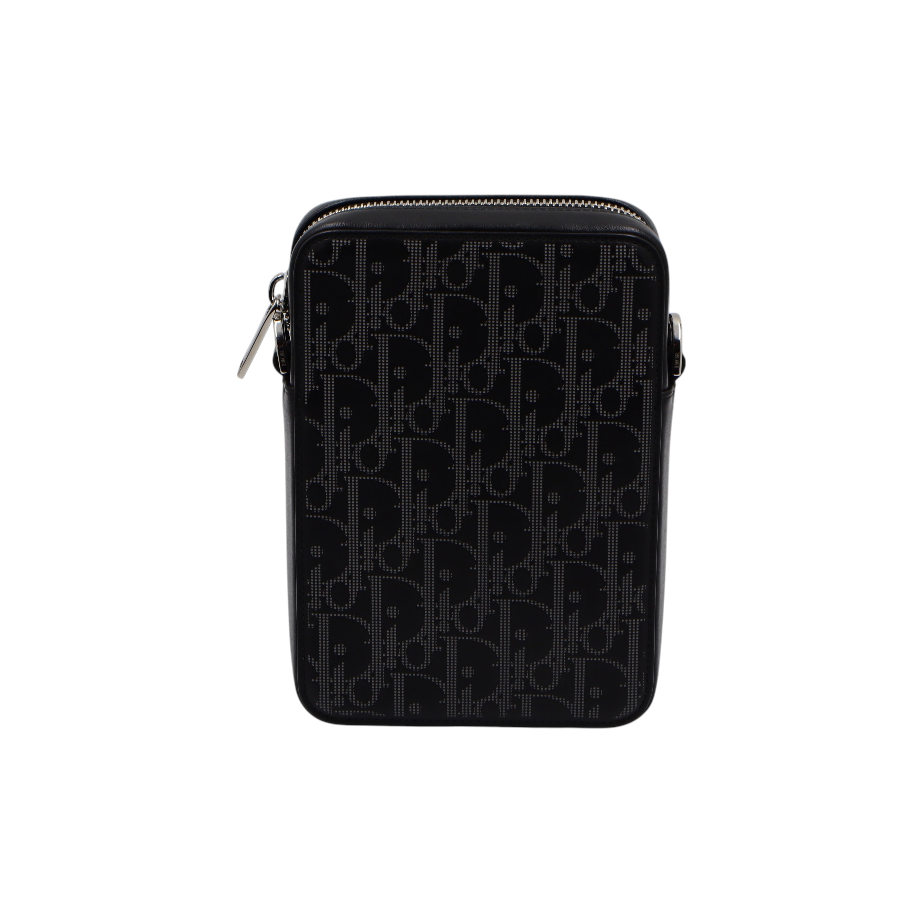 Christian Dior - Oblique Galaxy Perforated World Tour Messenger Pouch