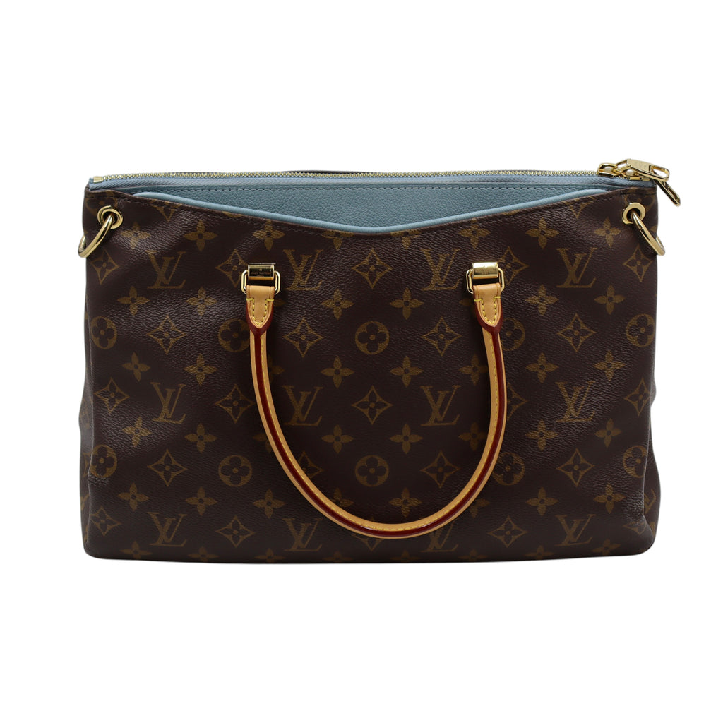 Louis Vuitton - Monogram Pallas in Ciel