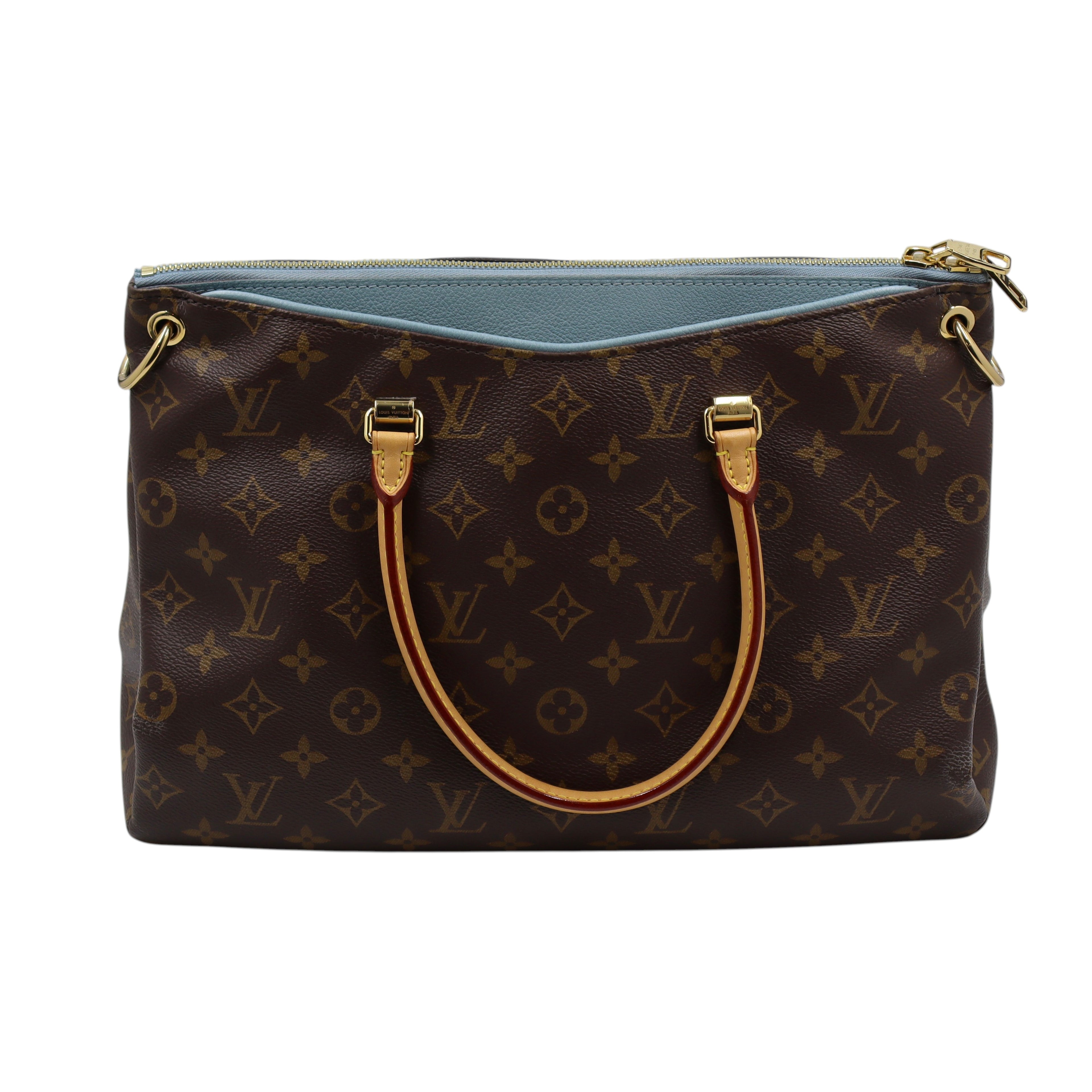 Louis Vuitton - Monogram Pallas in Ciel