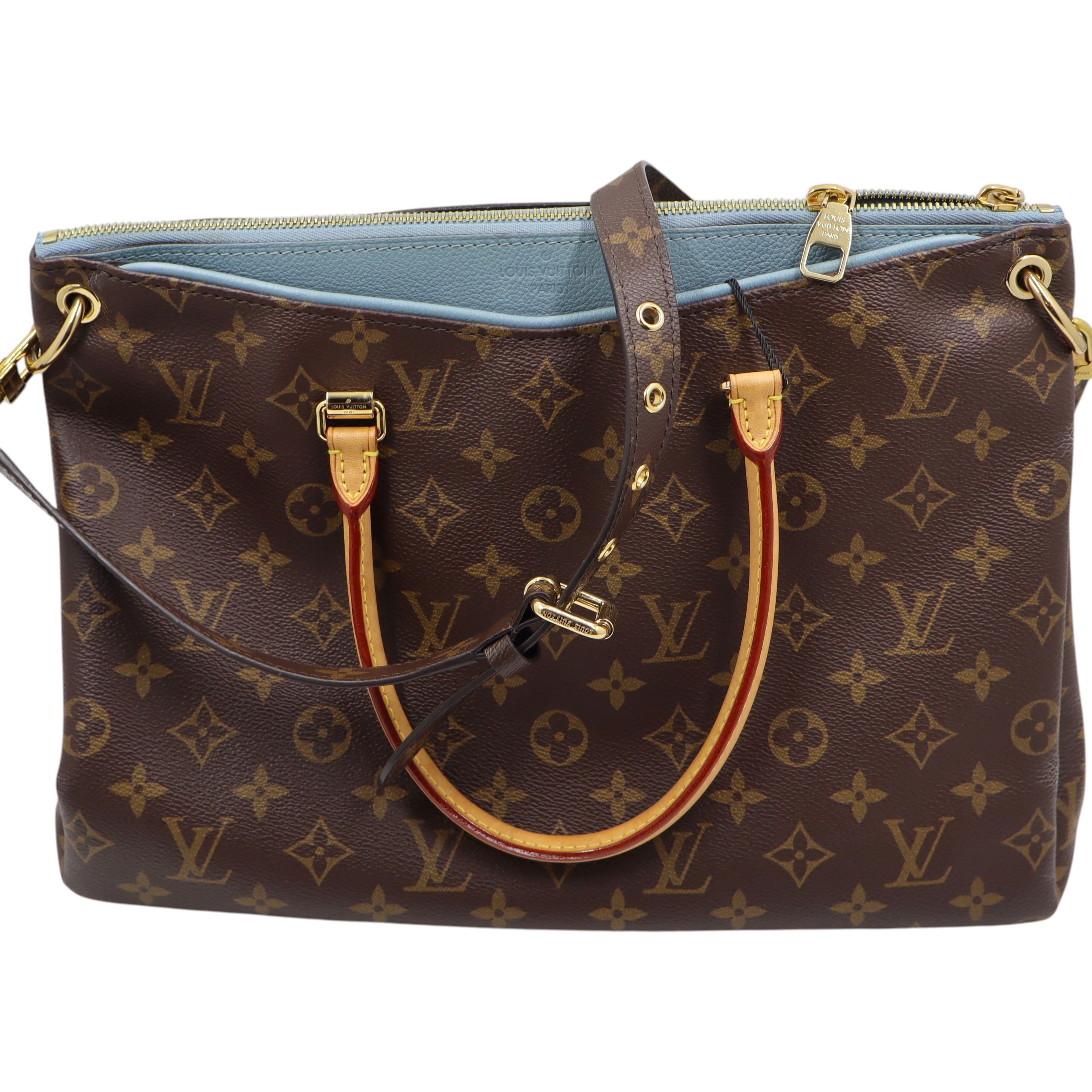 Louis Vuitton - Monogram Pallas in Ciel
