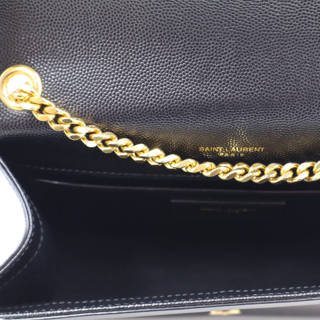Yves Saint Laurent - Gran De Poudre Small Classic Monogram Kate Tassel Satchel